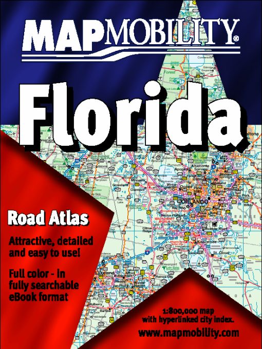 Title details for MapMobility Florida Road Atlas by Dun-Map Inc. - Available